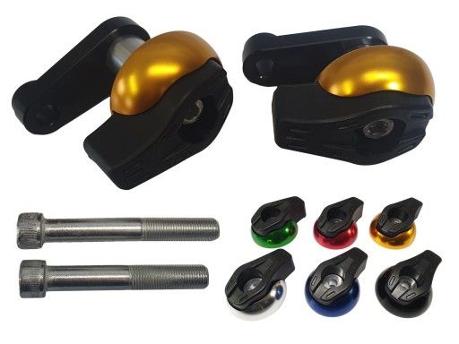 Краш колодки слайдеры с ЧПУ для HONDA CBR 1000 RR 04-05