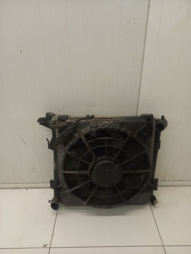 Radiatore motore usato Z WENTYLATOREM KIA CEED 1.6 CRDI 25410-1H600