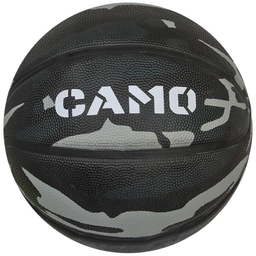 Basketbalová lopta CAMO (6) Viacfarebná lopta