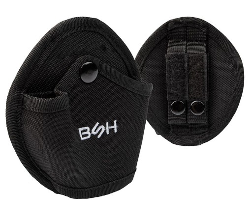Кобура для наручників BSH Adventure KJ-010 + SURVIVAL - наклейка, наклейка, наклейка на виживання 8 х 8 см