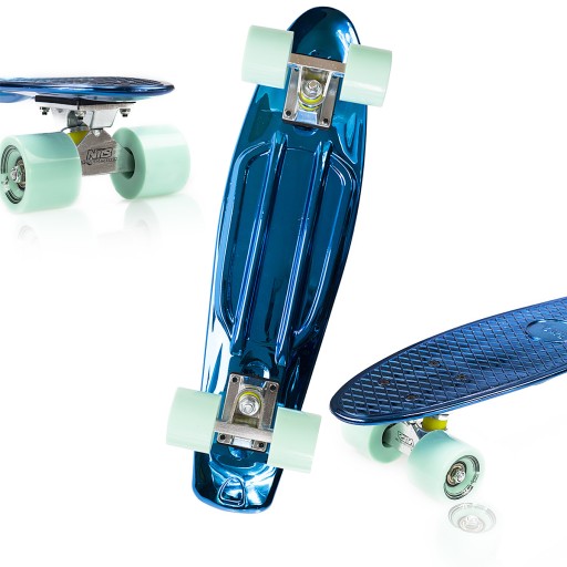 Скейтборд Nils Extreme PNB01 синій