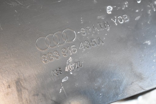 IDEALNA fedél plech AKUMULATORA AUDI A5 B10 1