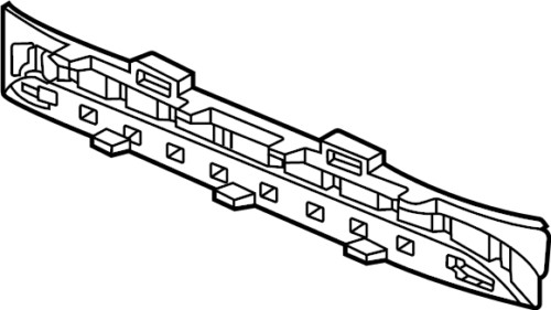 3CM807248 - НОВИЙ АМОРТИЗАТОР ПЕРЕДНЬОГО БАМПЕРА OE VW ATLAS 2020-
