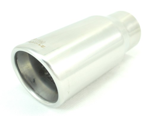 Наконечник вихлопної труби R1-fi 76-нержавіюча сталь WM SPORT