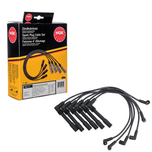 0518 - КАБЕЛИ ЗАЖИГАНИЯ NGK ДЛЯ AUDI A4 B6 PASSAT B5 2.8