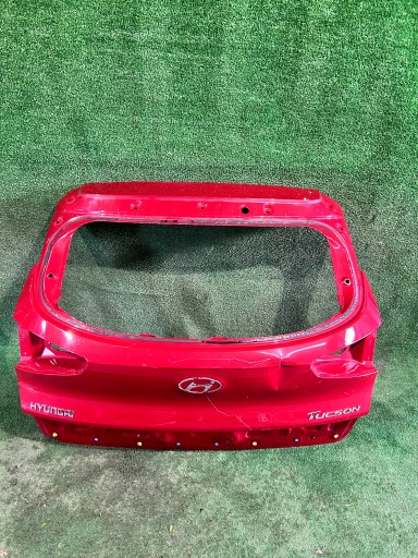 boot door rear HYUNDAI TUCSON III LIFT