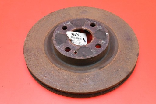 disc brake front MAZDA MX5 MX-5 4 IV ND 2.0 SKYACTIV 160 KM 15-18