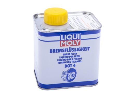 LIQUI MOLY ТОРМОЗНАЯ ЖИДКОСТЬ LQM DOT-4 0,25 L 3085