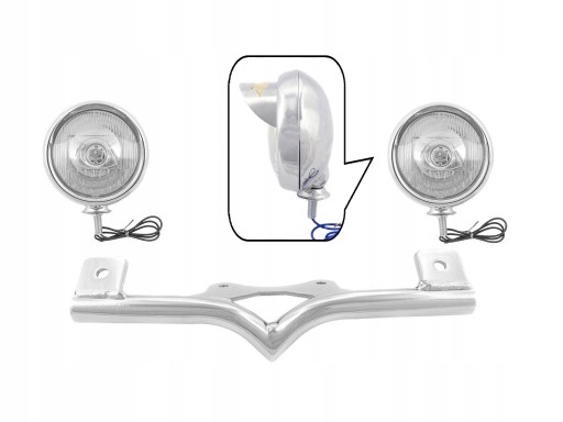 ОСВІТЛЮВАЛЬНІ ПРИЛАДИ HONDA VT 750 RS SHADOW