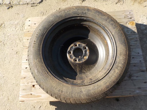 FORD S-MAX spare tyre R16 5x108 125/85/16