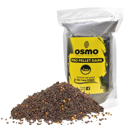 Прикормка Osmo 1 кг OSMO Pro Pellet Dark 2 мм