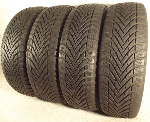 Зимние шины 185/65R15 88T PIRELLI CINTURATO WINTER 4шт без заплат