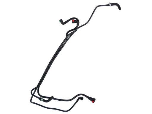 GT52-375 - GT BERGMANN ПАЛИВОПРОВІД FIAT ПОВНИЙ КОМПЛЕКТ