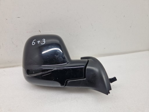 Зеркало правое 9pin 6+3 peugeot partner ii 2 232636104 европа