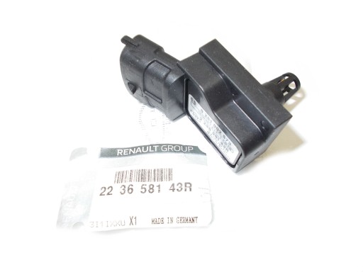 0281002573 - ДАТЧИК НАДДУВА 2.2 DCI MASTER II 223658143R