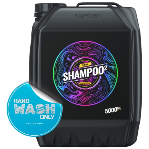 ADBL SHAMPOO2 5L-ШАМПУНЬ ДЛЯ МИТТЯ АВТОМОБІЛЯ