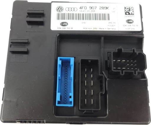 AUDI A6 C6 LIFT module control unit KOMFORTU 4F0907289K