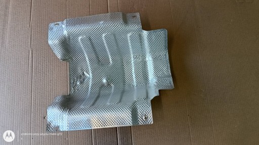HYUNDAI BAYON Couverture tablier moteur TERMICZNA de l’échappement TLUMIKA Protection soubassement