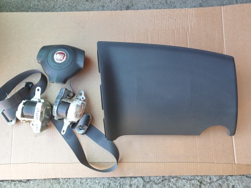 Airbags POWIETRZNE Verschlußstopfen Gurten FIAT SEDICI LIFT 2009