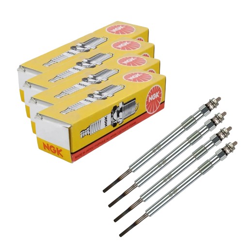 Ngk d-power nr89 y1045as 93337 — комплект из 4 дизельных свечей накаливания