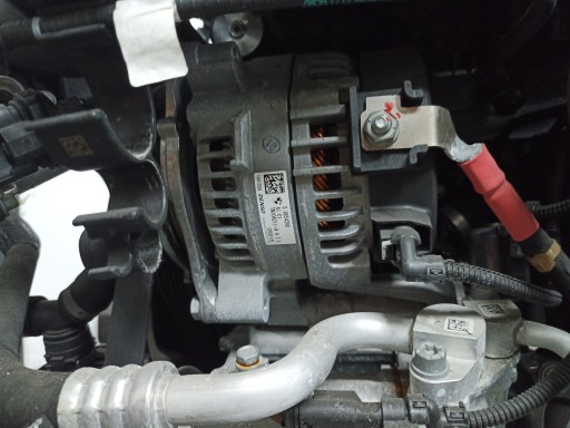 8689830 8634167 - Генератор bmw b46 b48 b58 8654280 150а пробіг 6км g20 g30 g01 g05