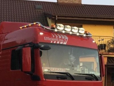 Верхня труба MAN (велика)