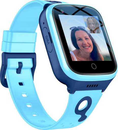 CARNEO GuardKid+ 4G/ Platinum Blue/ Sport Band/ Blue 8588007861593