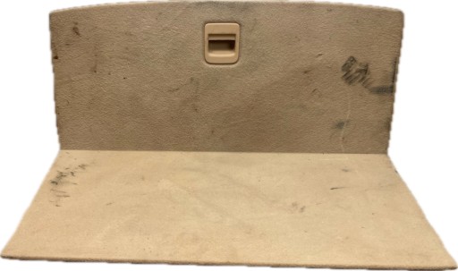 PORSCHE MACAN S 2015 floor boot mats 95B861531