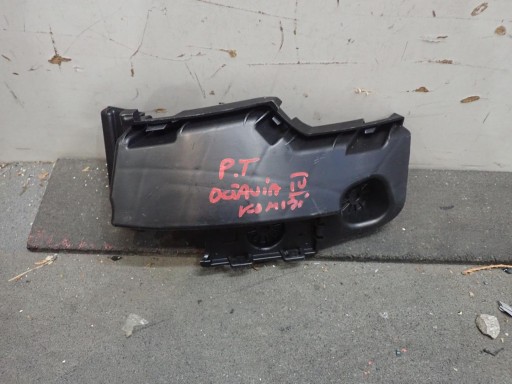 bumper bracket right rear part SKODA OCTAVIA IV 2020- 5E7807378