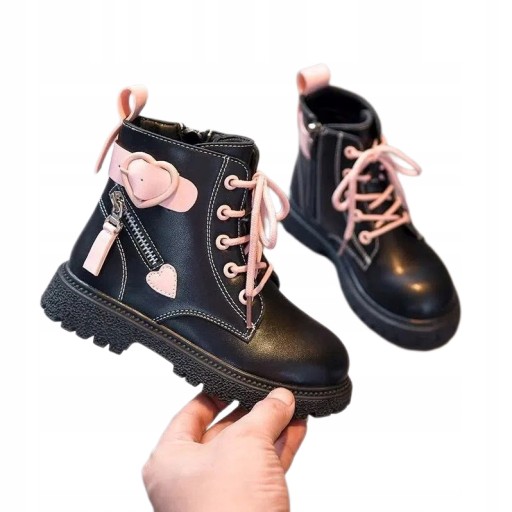 Чоботи дитячі IKUNKUNGG 33 р. чорні