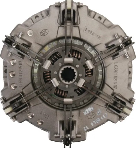 3532192M92 - Подвійна кришка зчеплення ТГУ 6