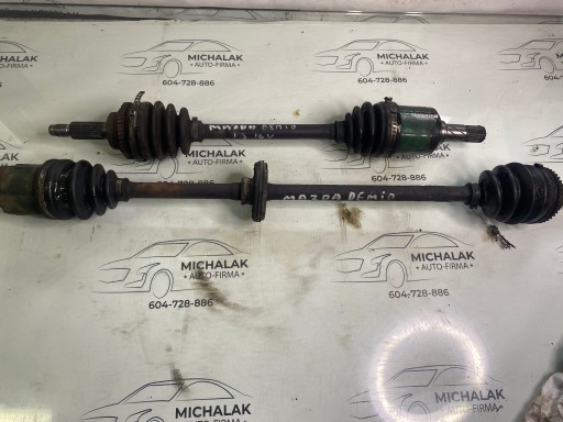 1 - Mazda Demio 1.3 піввісь лівий