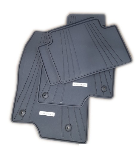 Резиновые коврики Mazda 6 GL тип Combi-2018