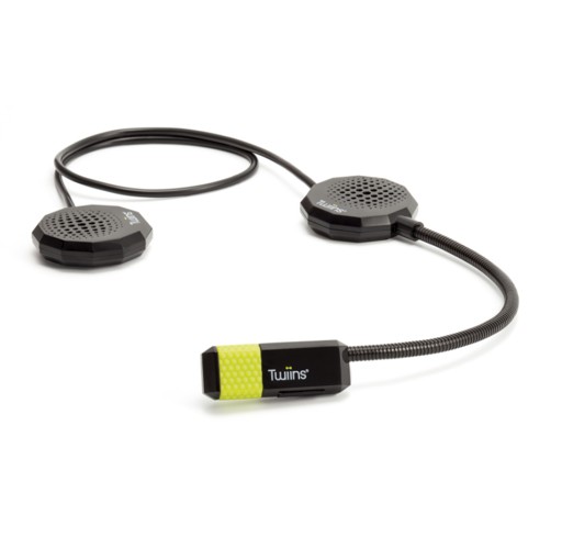 МОТОЦИКЛЕТНАЯ ГАРНИТУРА TWIINS HF3 DUAL 5.0