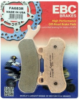 ЕЦБ ТОРМОЗНЫЕ КОЛОДКИ FA683R