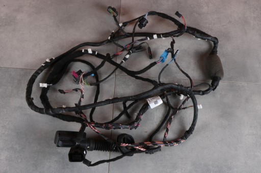 BMW 7' G12 bundle wiring door rear part TYLNYCH SOFTCLOSE KEYLESS 6839117