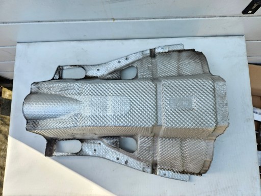 Blende Abdeckung termiczna tunelu Getriebe Audi A6 C7 4G
