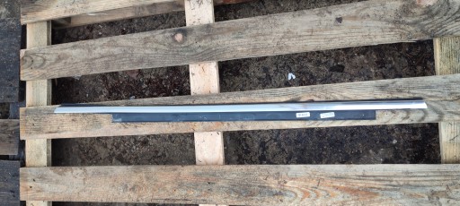 moulding CHROM door windows AUDI A4 B8 right rear part right rear 8K0853764F