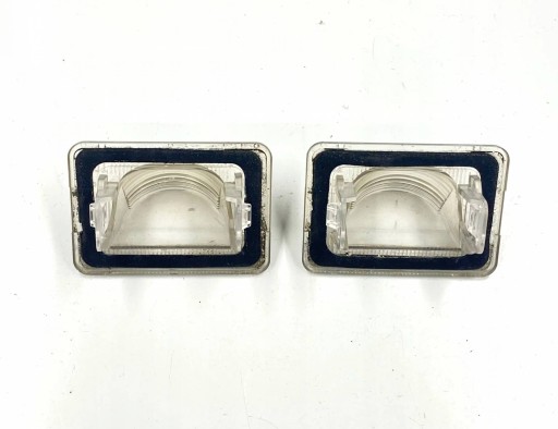 light lighting of the rear signs rejestracyjnej Mazda 5 facelift CR 2007
