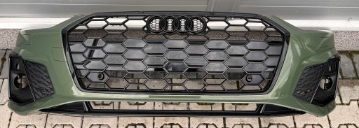 8W6807437AB - Передній бампер в зборі audi a5 8w6 ліфт s-line шайба 4xpdc чорна решітка