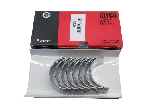 01-3040/4 0.50mm - Шатунні вкладиші 0.5 mm MERCEDES-BENZ W123 200D