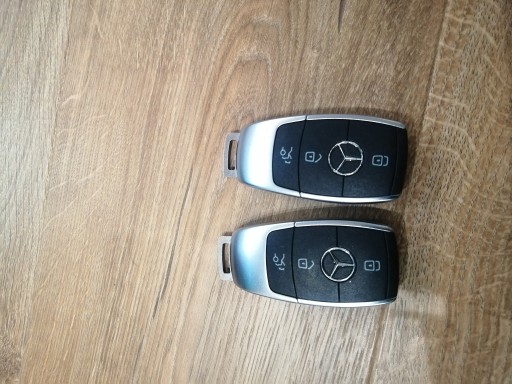 Пульт ключа Mercedes keyless go 3 кнопки