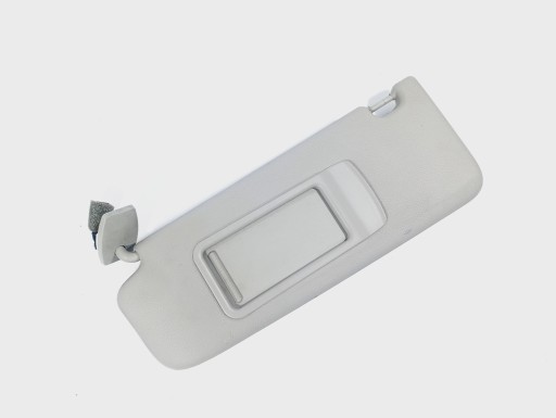 cover sun left driver´s visor OE 7248855 BMW F11 10-17