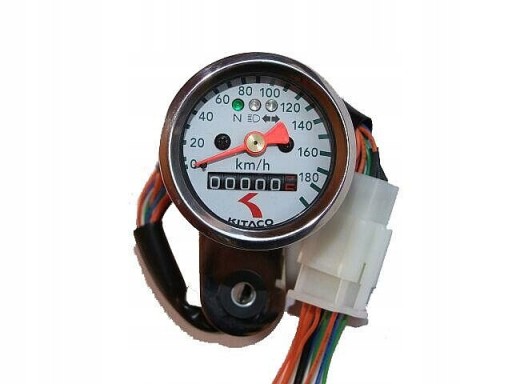 LIP-011 - СПИДОМЕТР С БЕЛЫМ ЦИФЕРБЛАТОМ ДО 190 КМ/Ч