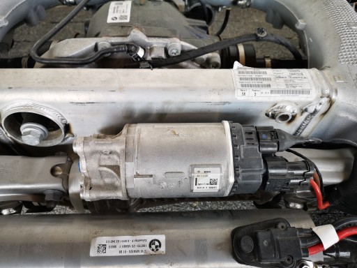 QUA.AKTUATOR.29.01.25, QUA.AKTUATOR.29.01.25 - Привод hsr bmw x5 g05 x7 g07 5 g30 7 g11 g31