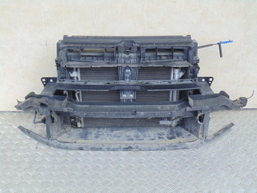support panel for radiators pillar VW TIGUAN 5NA 1.6 TDI