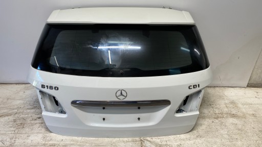 MERCEDES B-KLASA B KLASA W246 trunk door cover boot colour 650