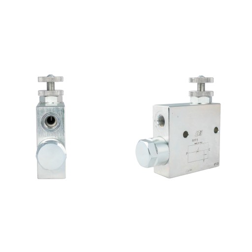 A1.35.08.016 - КЛАПАН РЕГУЛЯТОР ПР. RFP3 3/4 120L 350BAR ом