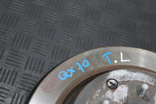 swing left rear part INFINITI QX70