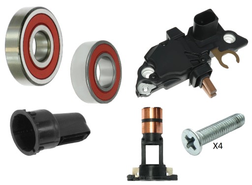 63032RS, 63032RS - Ремонтний комплект генератора bosch audi vw skoda